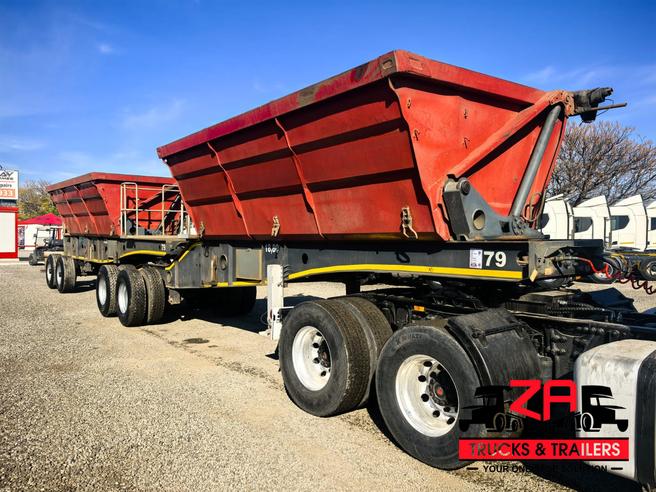 2013 AFRIT 25 CUBE SIDE TIPPER #53163